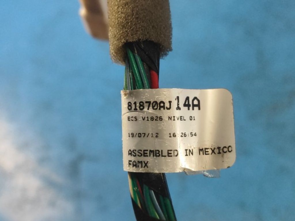 83071AJ21A | Блок керування склопідіймачами передн. лів. SUBARU OUTBACK 09-14 BR - Фото 6