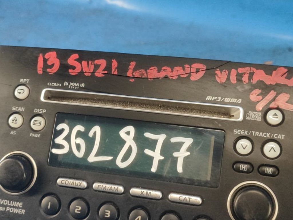 3910178KA0ZCA | Блок керування мультимедіа SUZUKI GRAND VITARA 05-15 - Фото 2