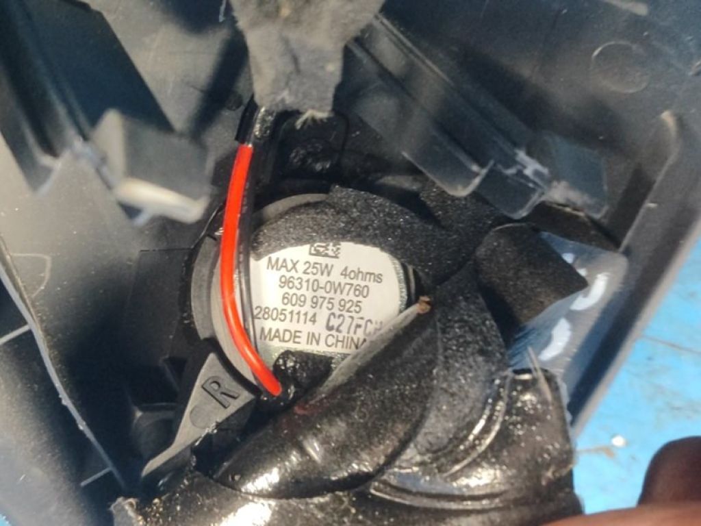 96310-0W760 | Динамік високочастотний передн. прав. HYUNDAI SANTA FE (CM) 05-12 - Фото 4