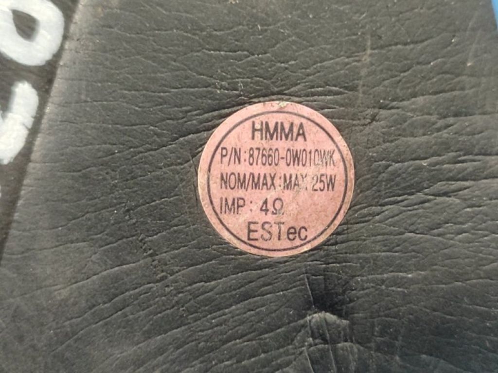 96310-0W760 | Динамік високочастотний передн. прав. HYUNDAI SANTA FE (CM) 05-12 - Фото 5