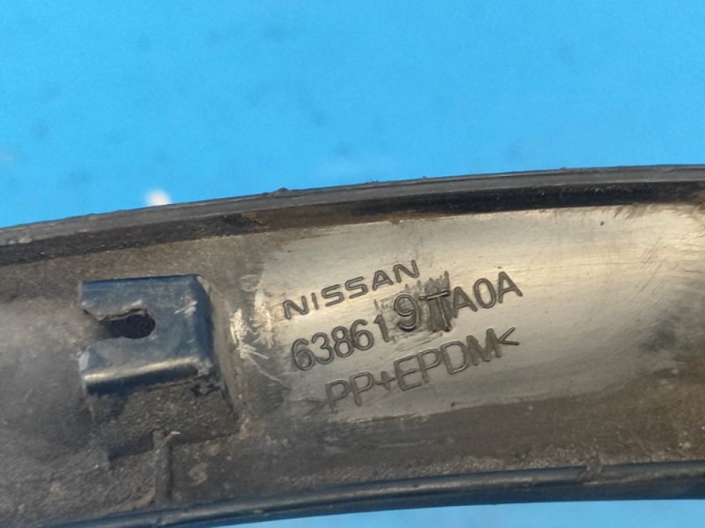 63861-9TA0A | Накладка крила (розширювач арки) передн. лів. NISSAN X-TRAIL/ROGUE T32 13-20 - Фото 5