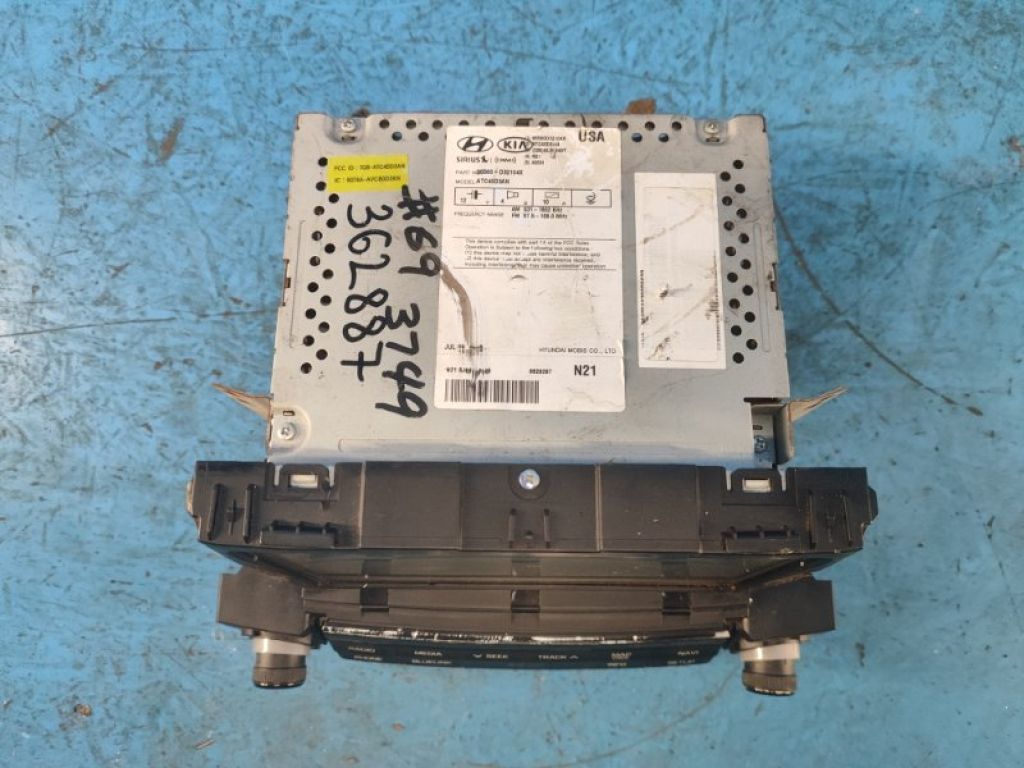 96560-D32104X | магнітола HYUNDAI TUCSON TL 15-20 - Фото 3