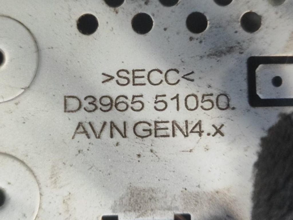 96560-D32104X | магнітола HYUNDAI TUCSON TL 15-20 - Фото 9