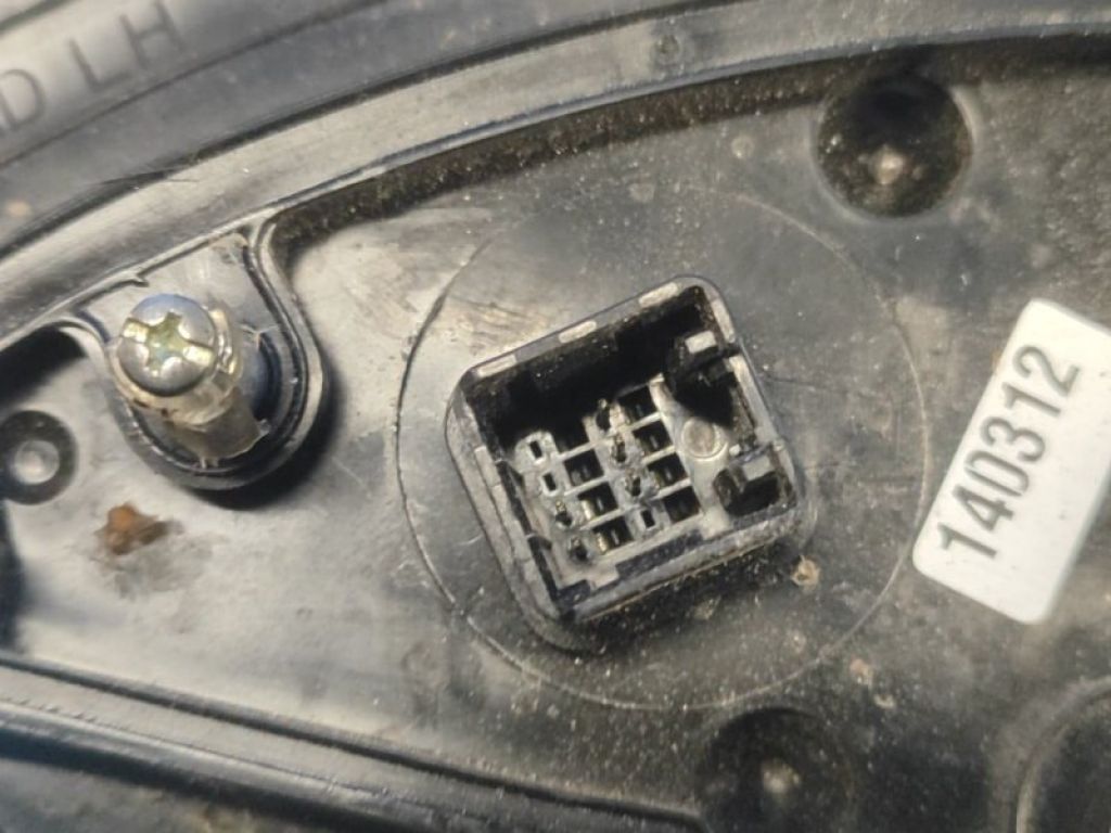 87610-1E510 | Дзеркало лів. HYUNDAI ACCENT MC 06-10 - Фото 5