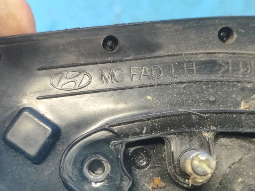 87610-1E510 | Дзеркало лів. HYUNDAI ACCENT MC 06-10 - Фото 6