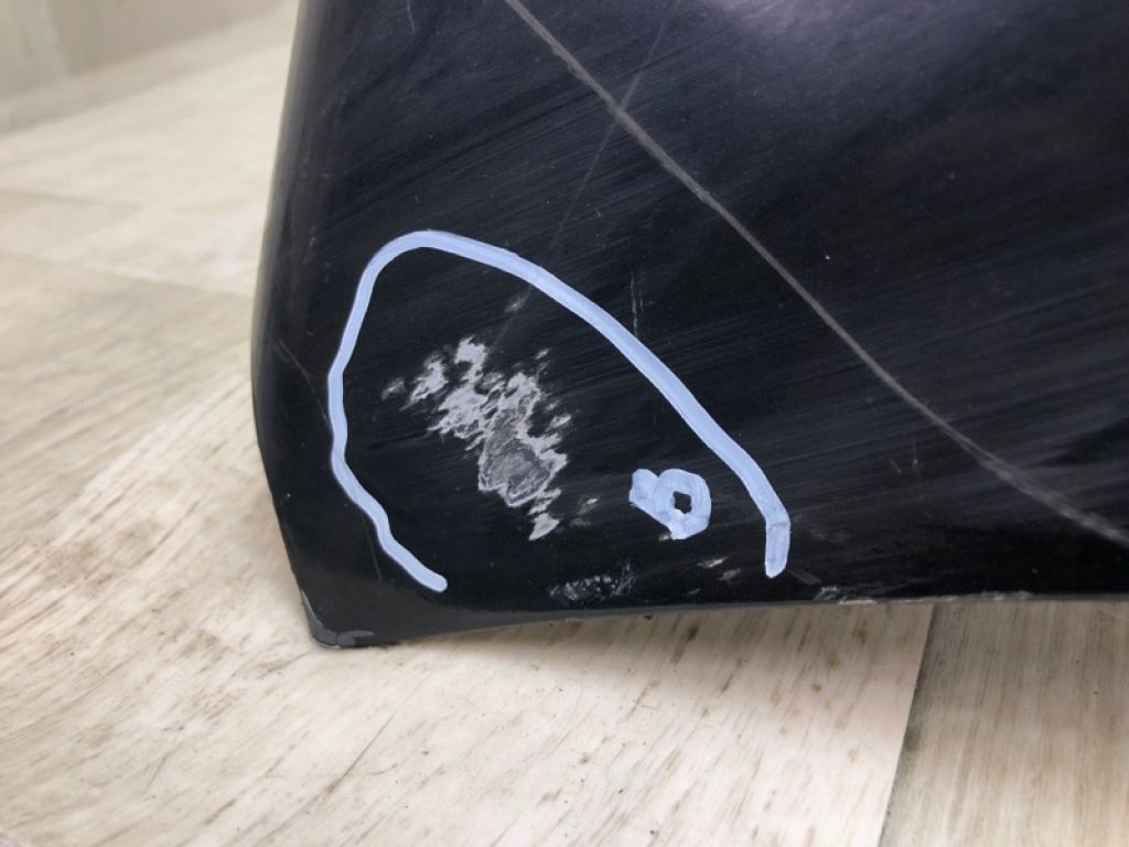 533010T020 | Капот TOYOTA VENZA 09-16 - Фото 6