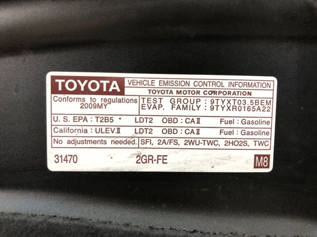 533010T020 | Капот TOYOTA VENZA 09-16 - Фото 19