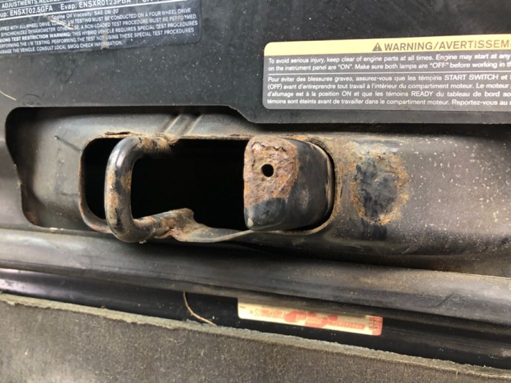 FEA003JAMA | Капот INFINITI QX60/JX35 12-20 - Фото 16