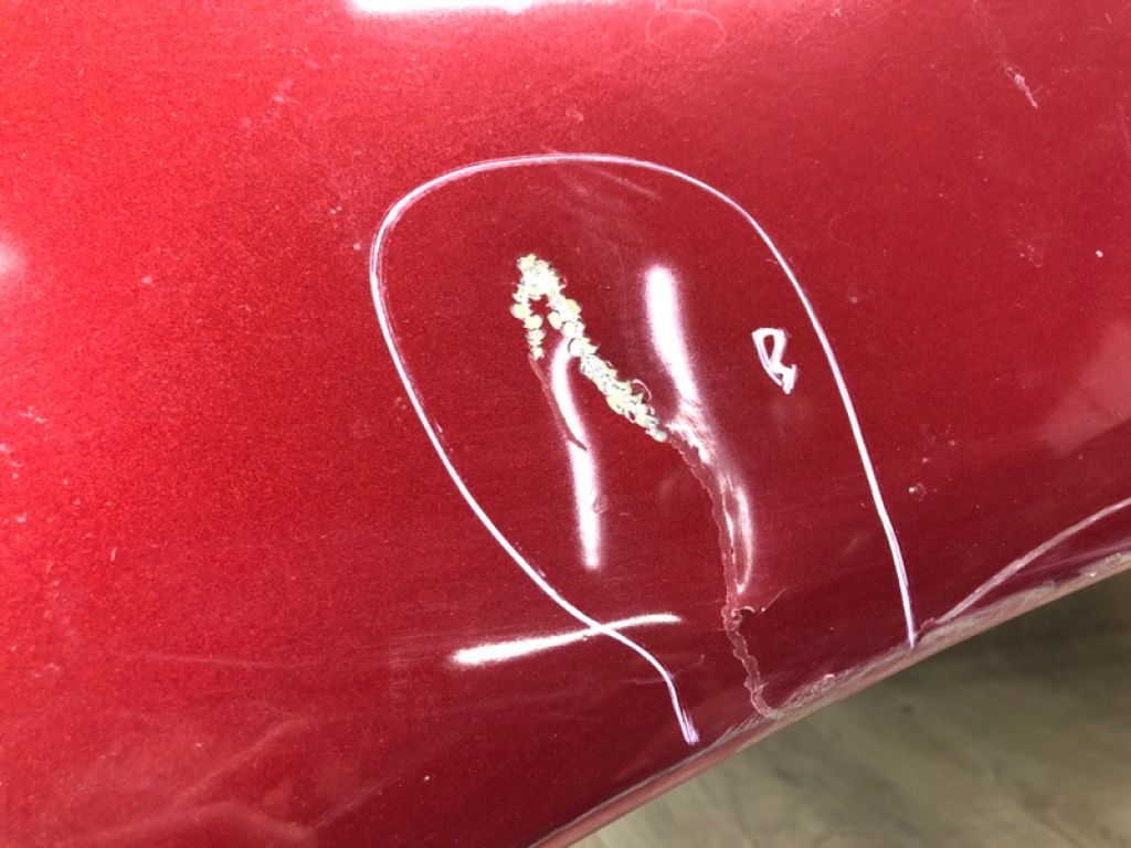 664003Y000 | Капот HYUNDAI ELANTRA MD 10-15 - Фото 8