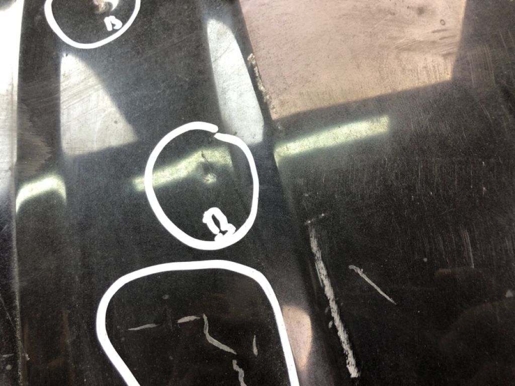 4589880AD | Капот CHRYSLER TOWN &amp, COUNTRY (RT) - Фото 18