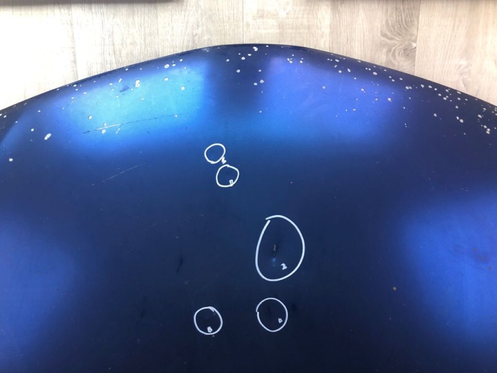 5330133130 | Капот TOYOTA CAMRY 40 06-11 - Фото 4