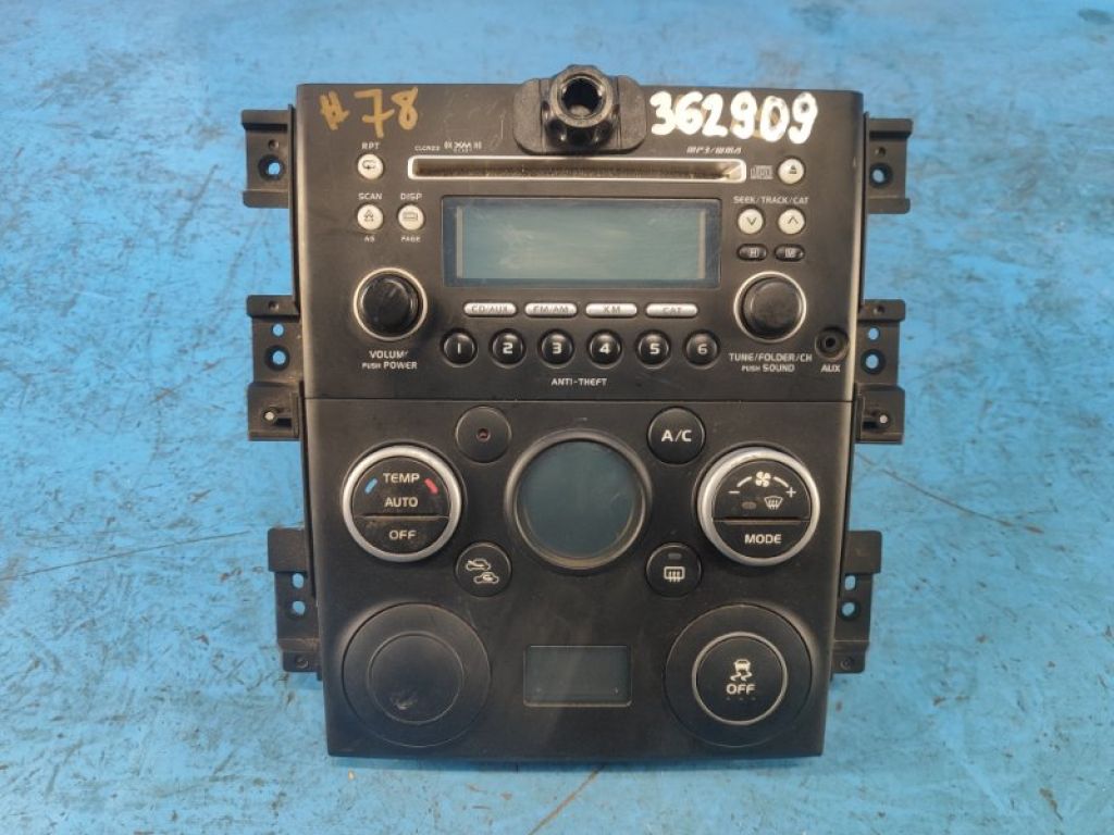 39510-76K00 | Блок керування мультимедіа SUZUKI GRAND VITARA 05-15