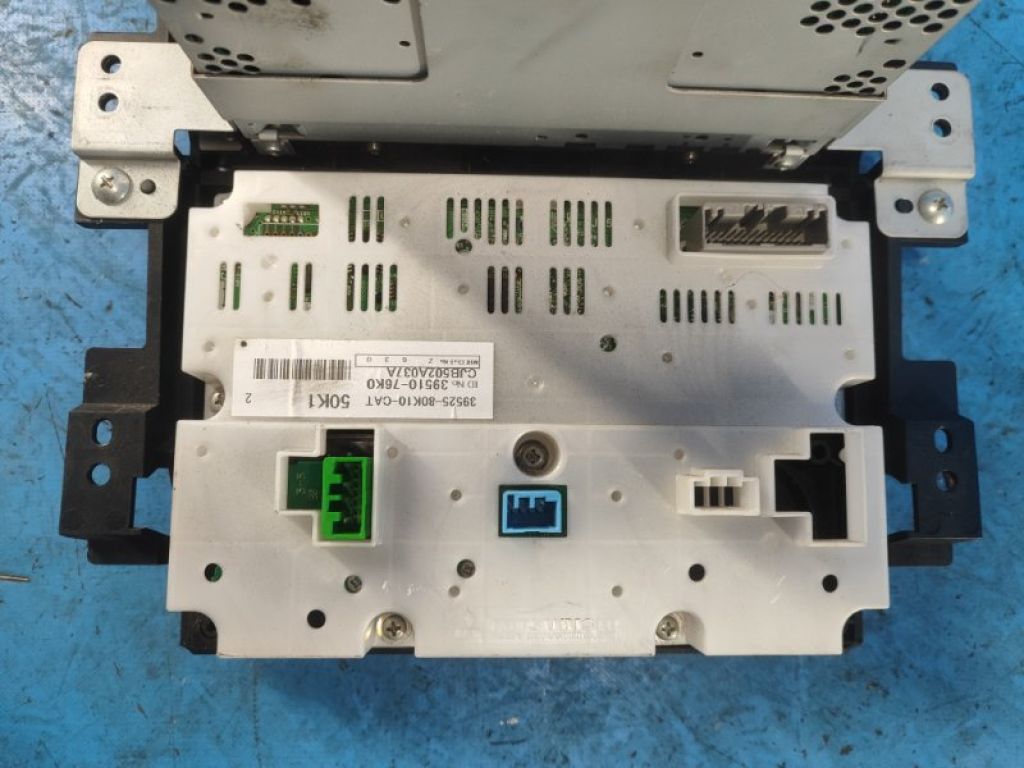 39510-76K00 | Блок керування мультимедіа SUZUKI GRAND VITARA 05-15 - Фото 5