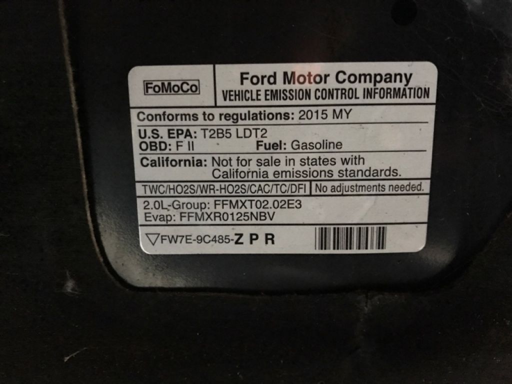 CJ5Z-16612-A | Капот FORD ESCAPE 12-19 - Фото 16