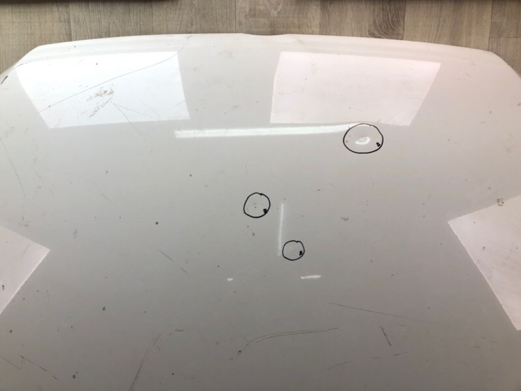 561823031E | Капот VOLKSWAGEN PASSAT B7 11-15 - Фото 4