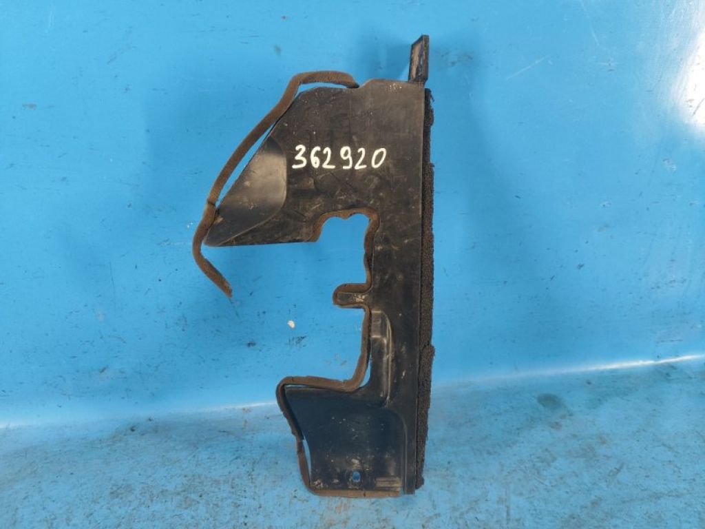 21558-4BA0A | Дефлектор радіатора прав. NISSAN X-TRAIL/ROGUE T32 13-20