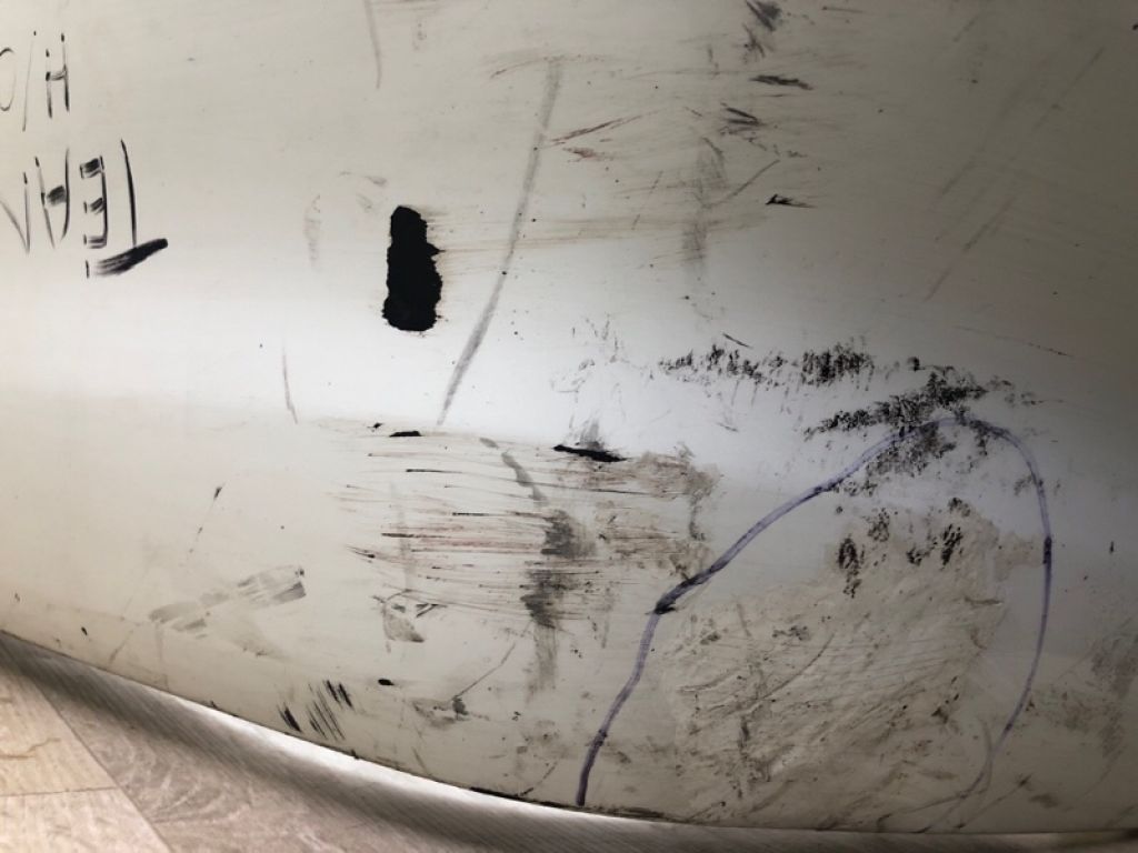 85022-JN20H | Бампер задній NISSAN TEANA J32 08-14 - Фото 17