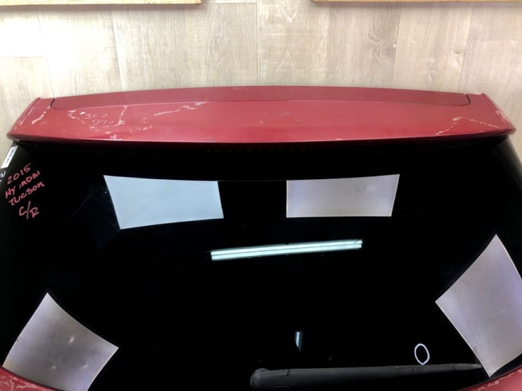 737002S000 | Кришка багажника HYUNDAI TUCSON LM 09-15 - Фото 5