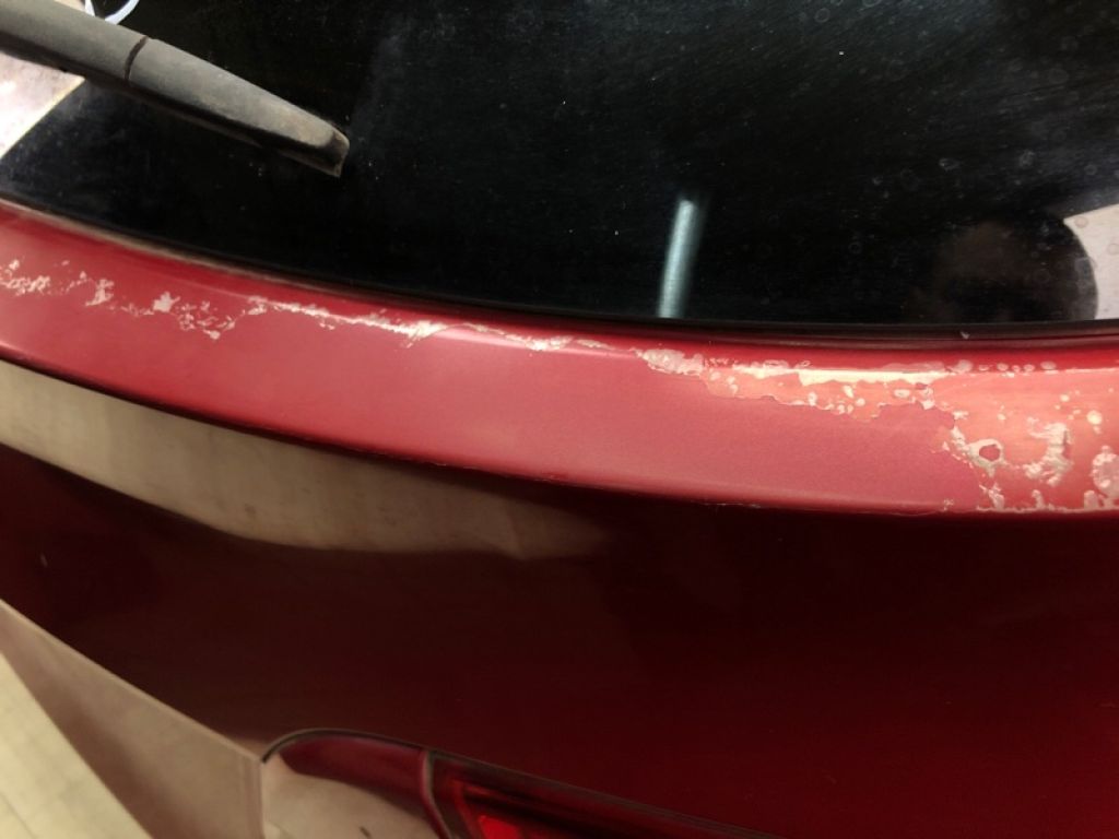 737002S000 | Кришка багажника HYUNDAI TUCSON LM 09-15 - Фото 15