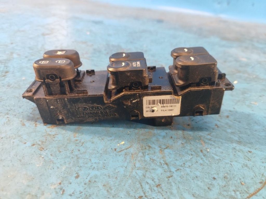 93570-1R111 | Блок керування склопідіймачами передн. лів. HYUNDAI ACCENT RB 10- - Фото 3