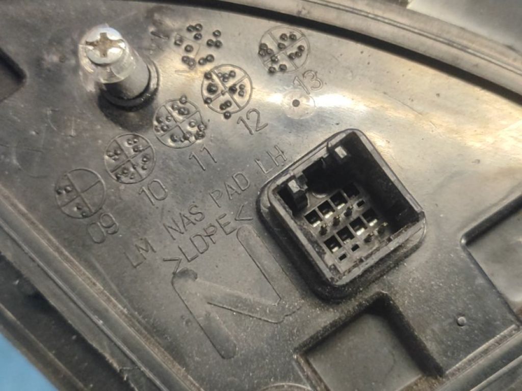 876102S030 | Дзеркало лів. HYUNDAI TUCSON LM 09-15 - Фото 6