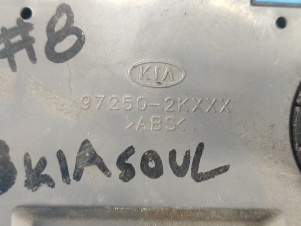 97250-2KAE0WK | Блок керування піччю KIA SOUL AM 08-13 - Фото 4