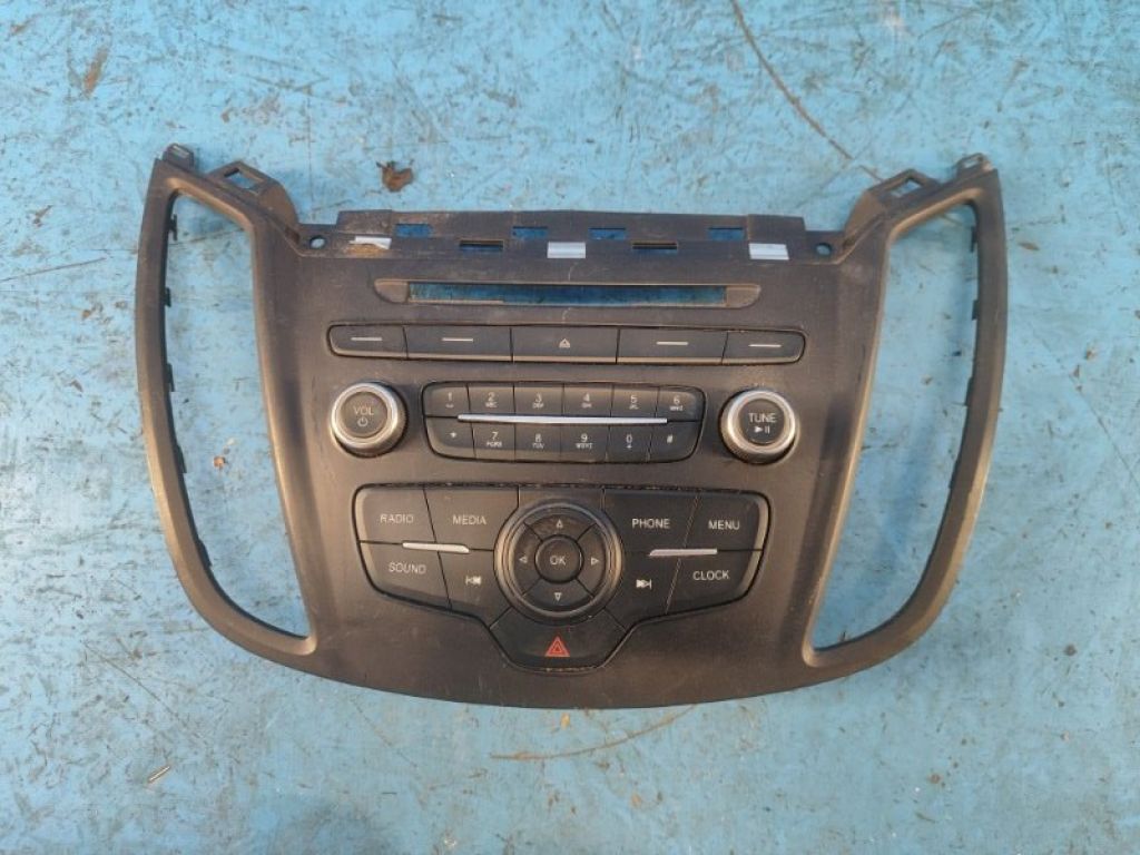 F1ET18K811LD | Блок керування мультимедіа FORD FOCUS 10-18