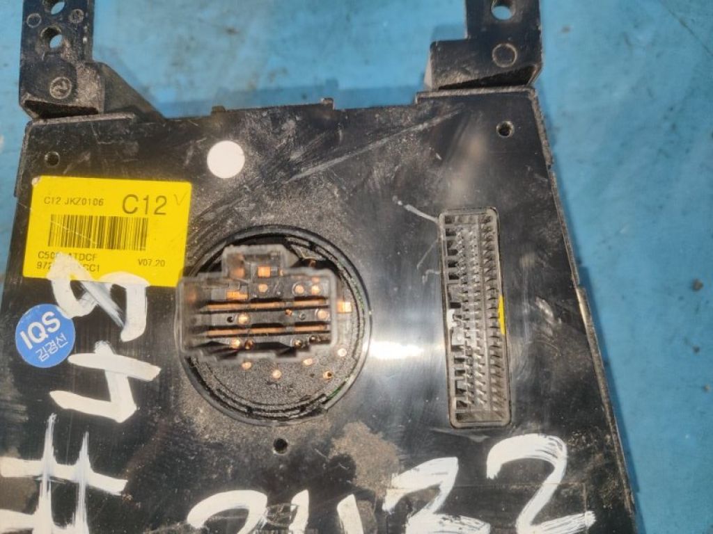 972503XCC0GU | Блок керування піччю HYUNDAI ELANTRA MD 10-15 - Фото 5