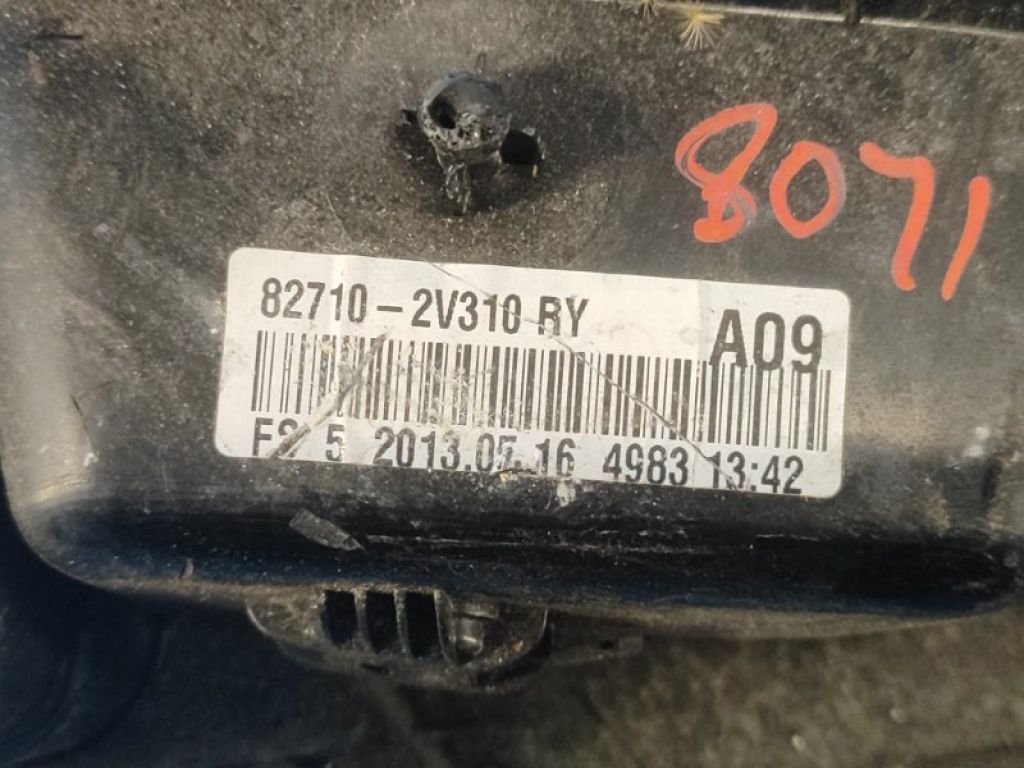 93570-2V005-4X | Блок керування склопідіймачами передн. лів. HYUNDAI VELOSTER 11-18 - Фото 6