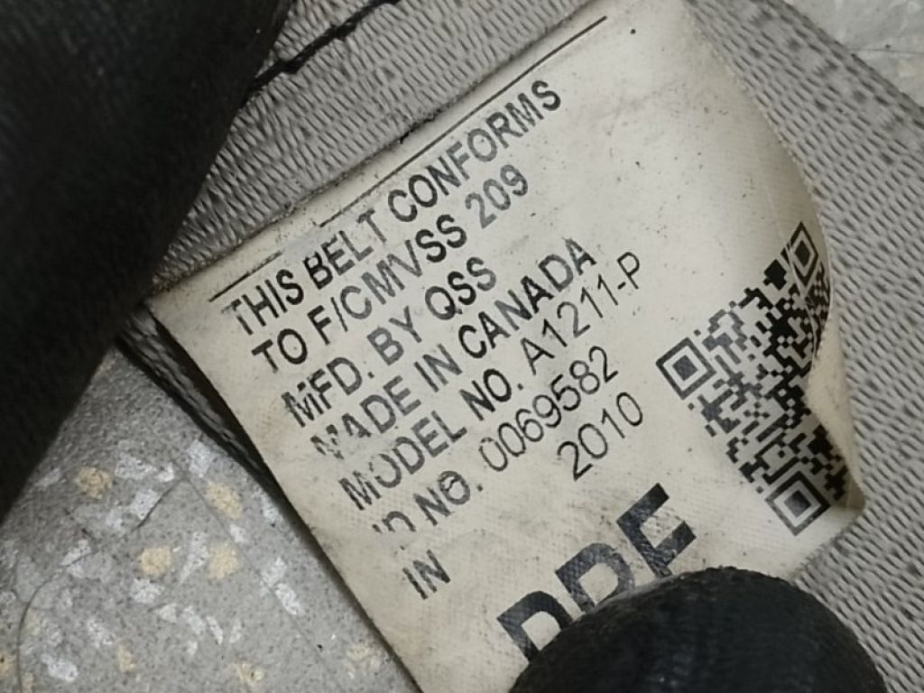 7322006160E1 | Ремінь безпеки передн. лів. TOYOTA CAMRY 40 06-11 - Фото 3