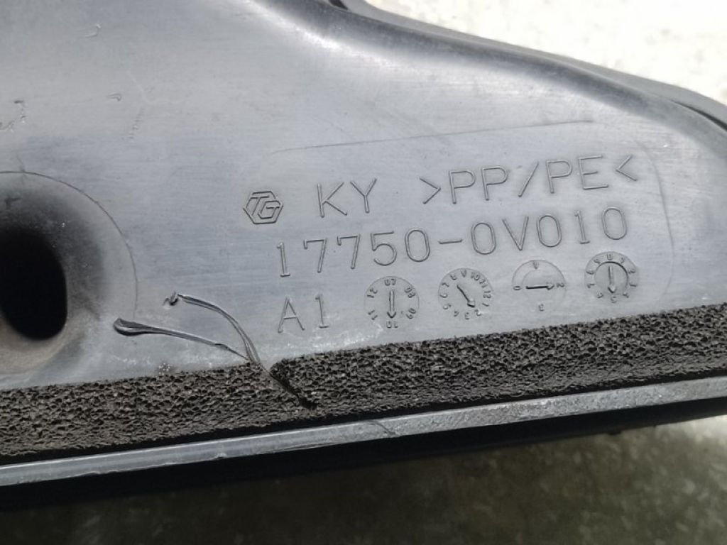 177500V010 | Повітрозабірник TOYOTA CAMRY 40 06-11 - Фото 5