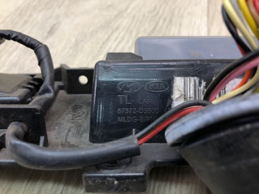 92501D3101 | Панель підсвічування номера HYUNDAI TUCSON TL 15-20 - Фото 9