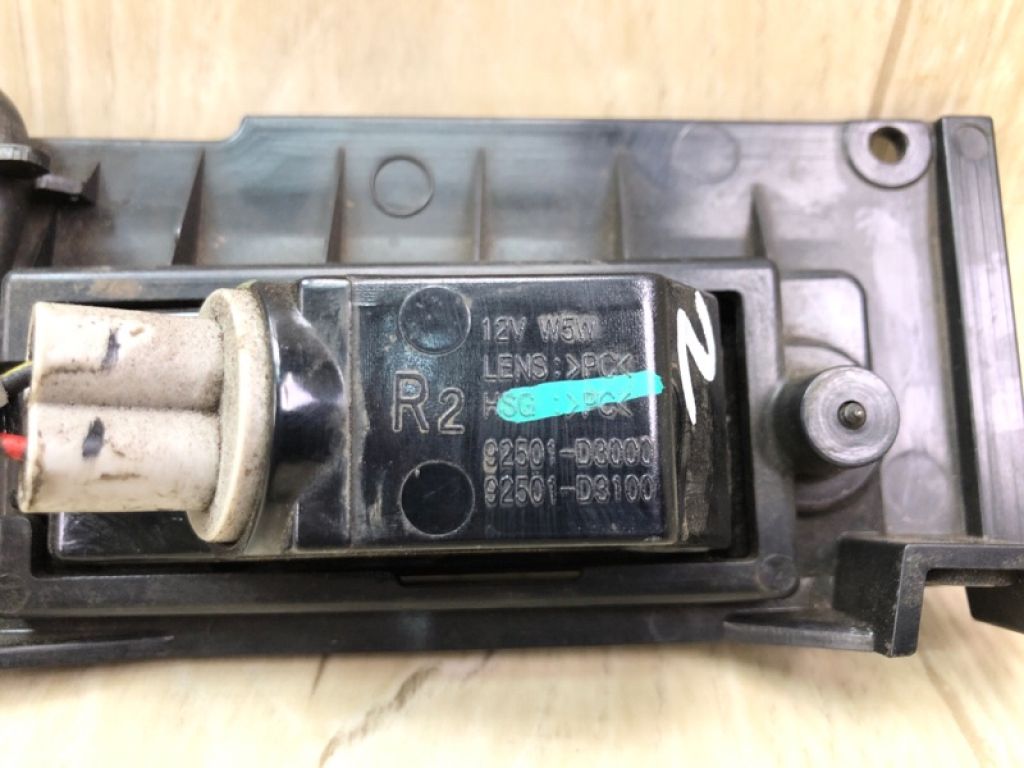 92501D3101 | Панель підсвічування номера HYUNDAI TUCSON TL 15-20 - Фото 10