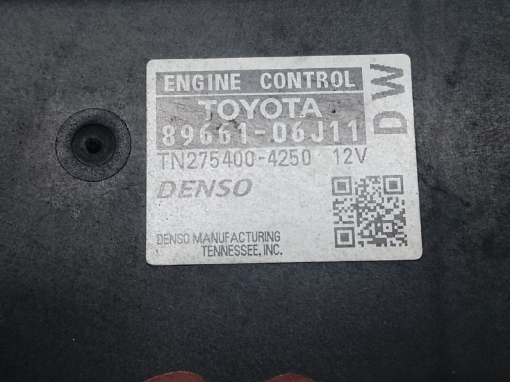 8966106J11 | Блок керування двигуном TOYOTA CAMRY 40 06-11 - Фото 4