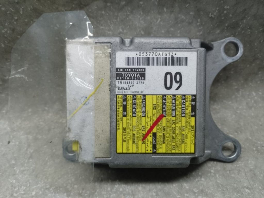 8917006380 | Блок керування AIRBAG TOYOTA CAMRY 40 06-11 - Фото 2