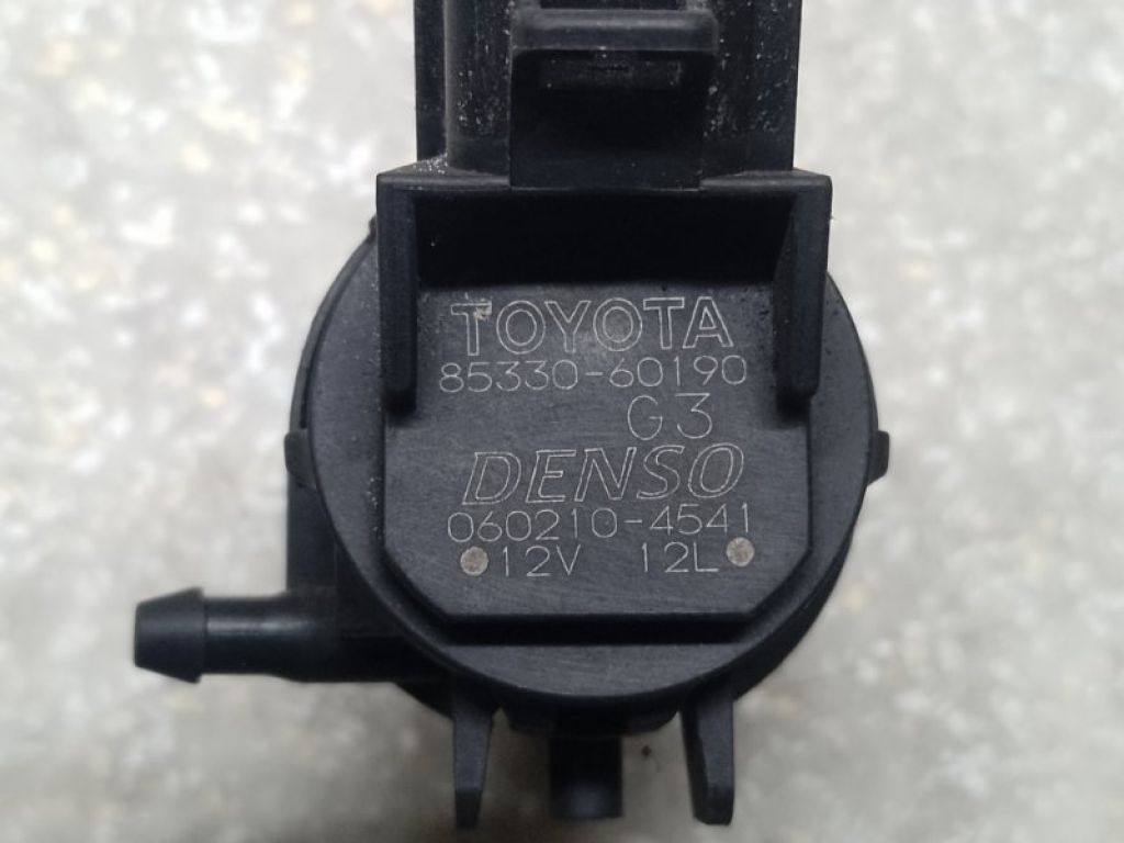 8533060190 | Насос омывателя стекла передн. TOYOTA CAMRY 40 06-11 - Фото 3