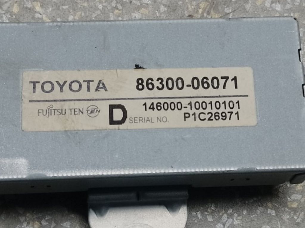 8630006071 | Антена TOYOTA CAMRY 40 06-11 - Фото 3