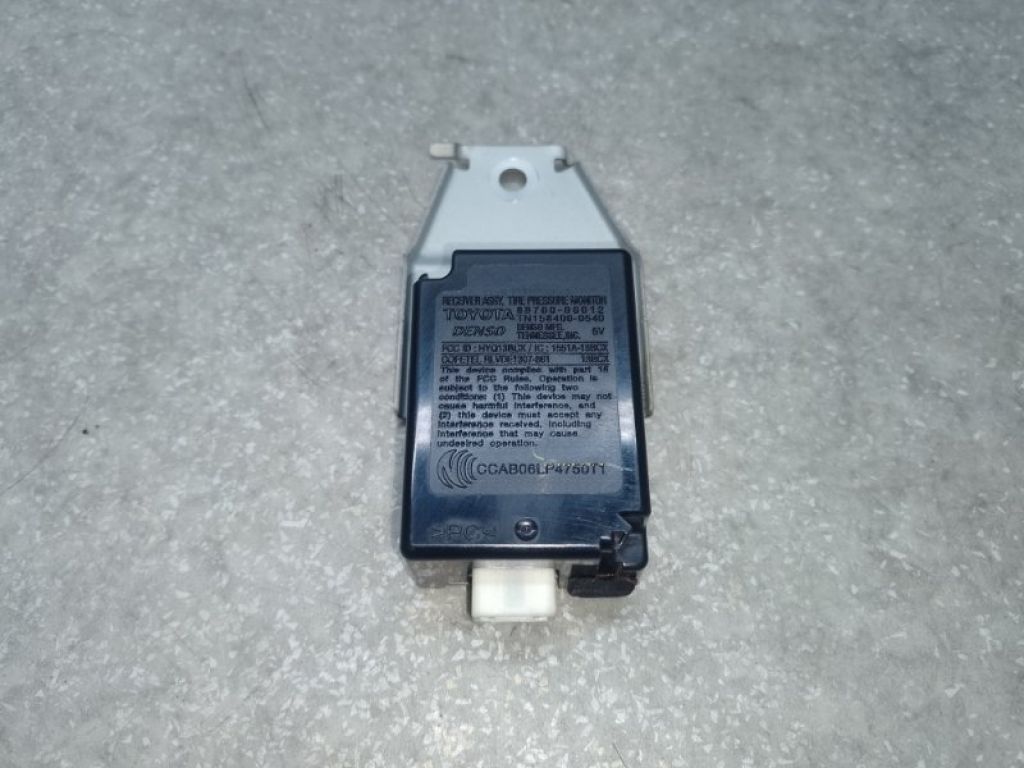 8976006012 | Блок управления дав.в шинах TOYOTA CAMRY 40 06-11