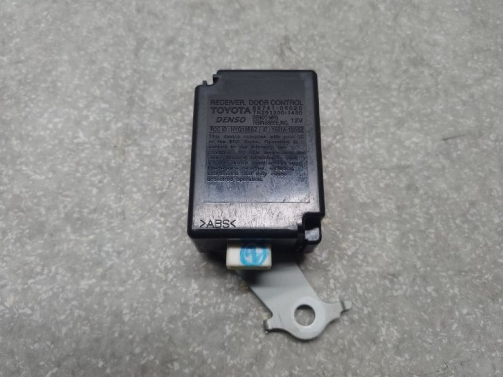 8974106020 | Блок управления центральным замком TOYOTA CAMRY 40 06-11