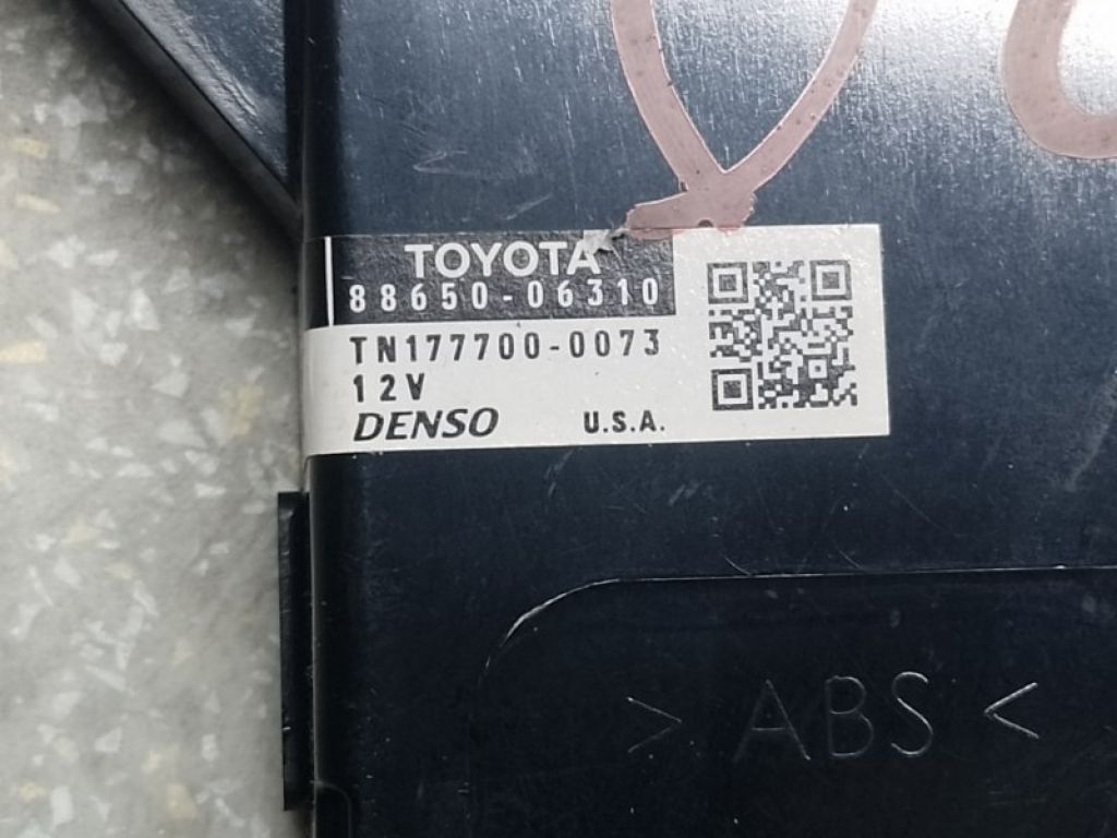 8865006310 | Блок электронный TOYOTA CAMRY 40 06-11 - Фото 4