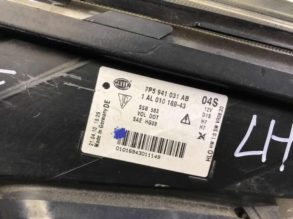 958 631 177 20 | Фара лів. PORSCHE CAYENNE 10-18 - Фото 9