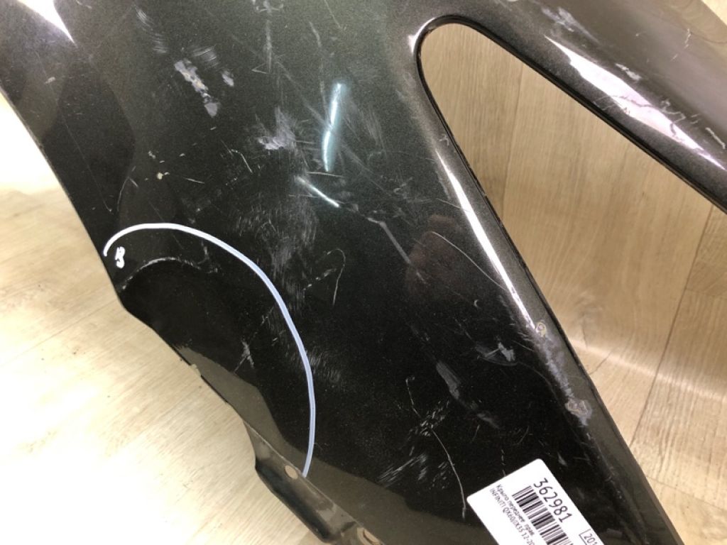 631003JA0B | Крило переднє прав. INFINITI QX60/JX35 12-20 - Фото 9