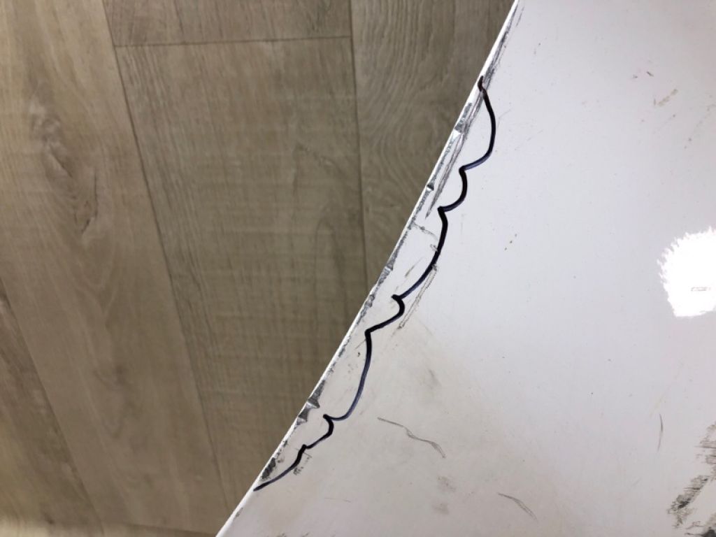 A 205 880 02 18 | Крило переднє прав. MERCEDES C-CLASS W205 16-21 - Фото 8