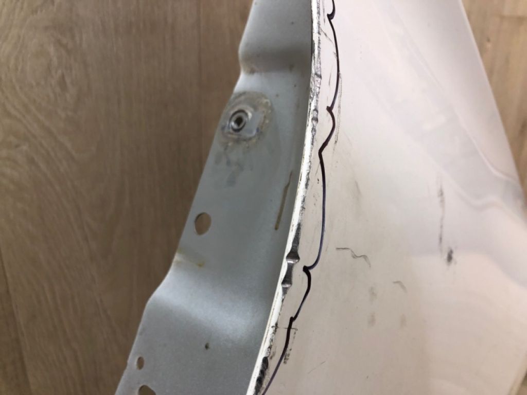 A 205 880 02 18 | Крило переднє прав. MERCEDES C-CLASS W205 16-21 - Фото 10