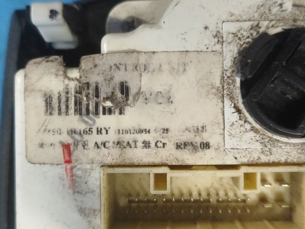 97250-1RBL19Y | Блок керування піччю HYUNDAI ACCENT RB 10- - Фото 4