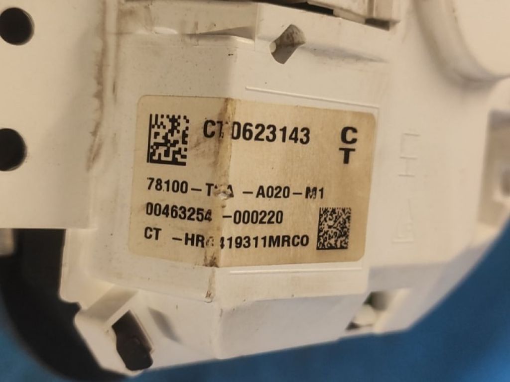 78100-T2A-A02 | Панель приладів HONDA ACCORD CR 13-18 - Фото 5