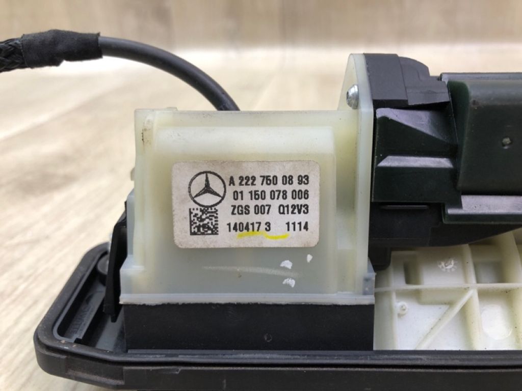 A 000 905 09 06 | Камера заднього виду MERCEDES C-CLASS W205 16-21 - Фото 8