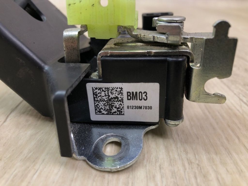 81230M7030 | Замок кришки багажника KIA FORTE BD 18-21 - Фото 7
