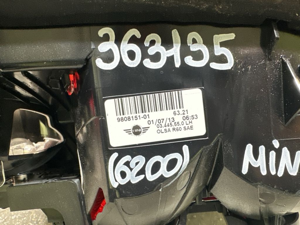 63219808151 | Ліхтар зовнішній лів. MINI COUNTRYMAN R60 10-16 - Фото 8