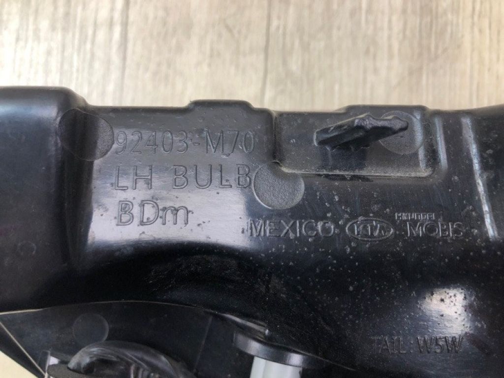 92403M7000 | Ліхтар внутрішній лів. KIA FORTE BD 18-21 - Фото 5